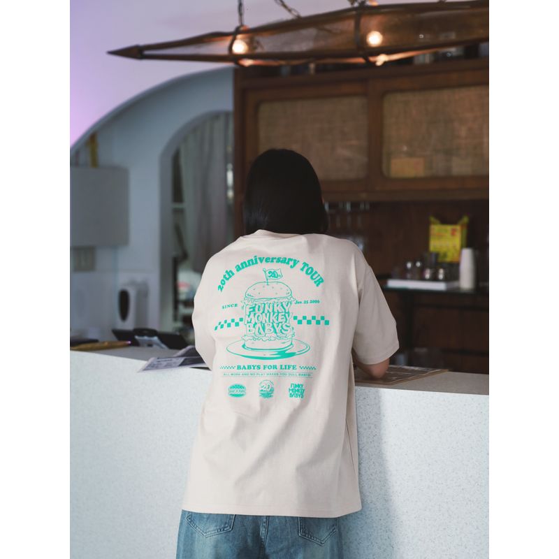 20th anniv. FMBurger T-shirt