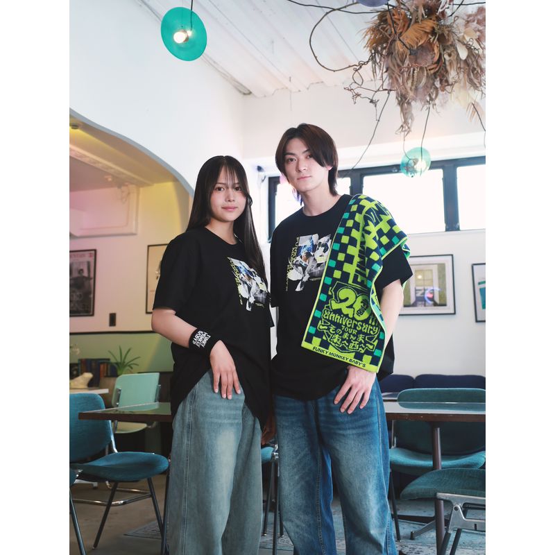 20th anniv. LIVE PHOTO T-shirt