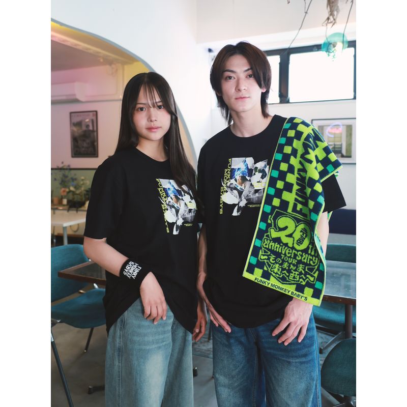 20th anniv. LIVE PHOTO T-shirt