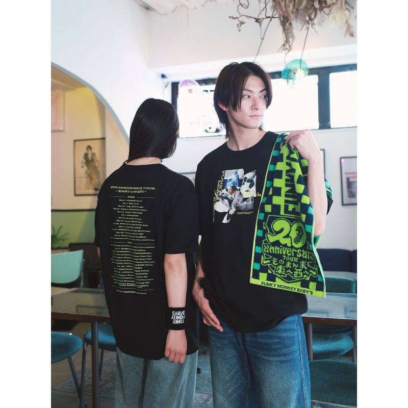 20th anniv. LIVE PHOTO T-shirt