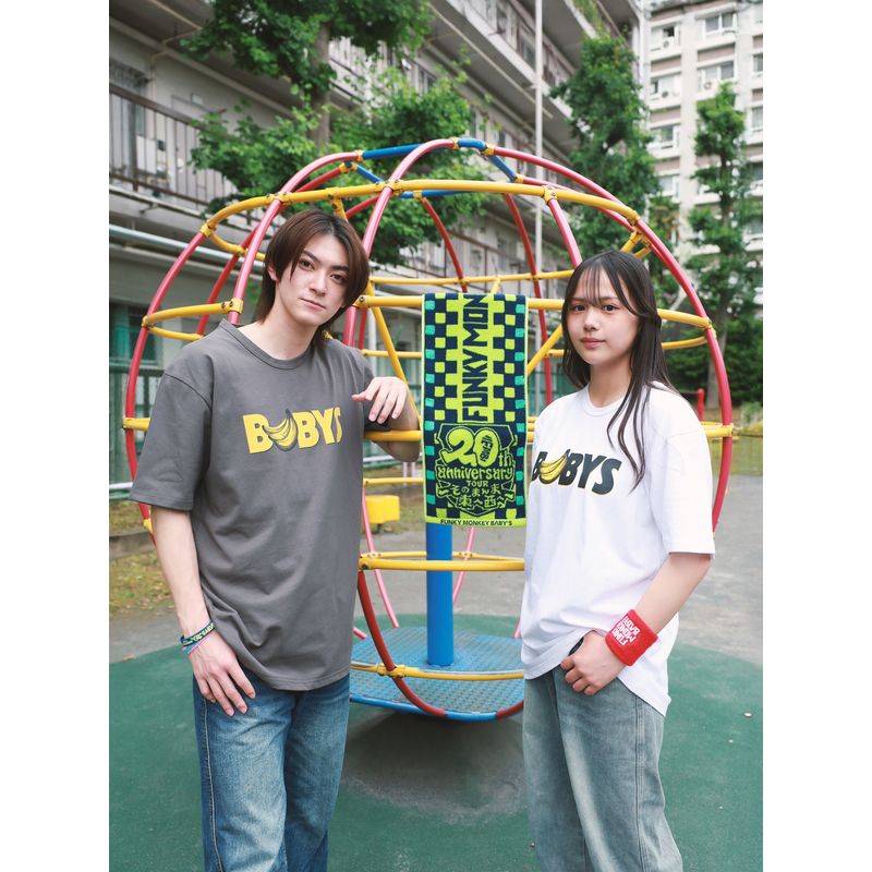 商品詳細ページ | FUNKY MONKEY BΛBY'S online shop | マフラータオル