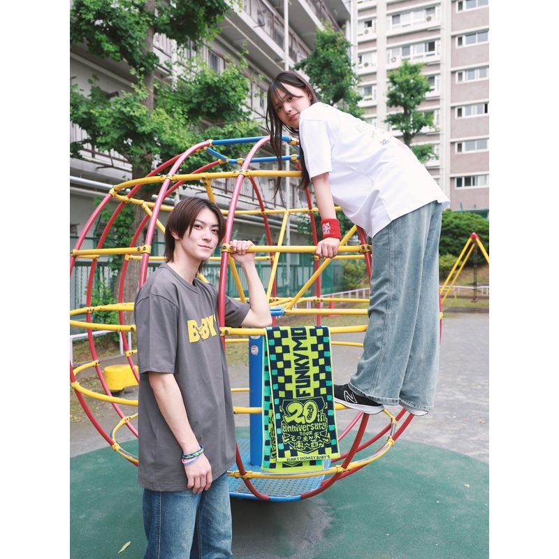 商品詳細ページ | FUNKY MONKEY BΛBY'S online shop | マフラータオル