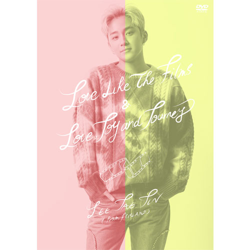 LEE JAE JIN (from FTISLAND) 『Love Like The Films & Love, Joy and Journey』【Primadonna盤】