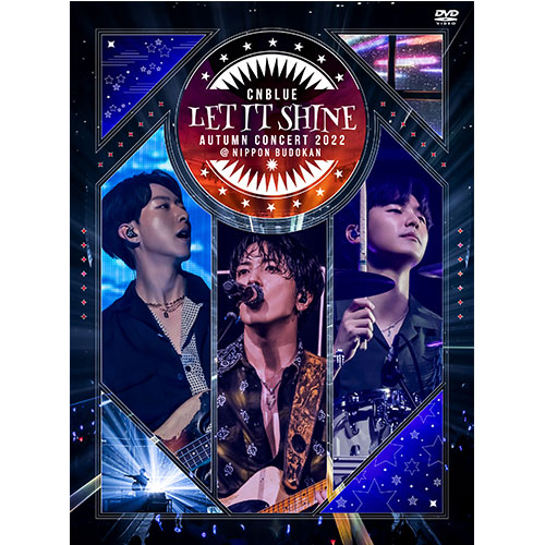 CNBLUE AUTUMN CONCERT 2022 ～LET IT SHINE～ @NIPPON BUDOKAN【BOICE限定盤DVD】