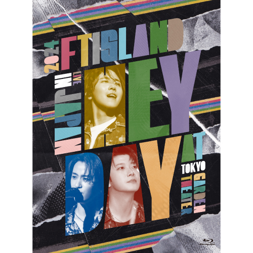 2024 FTISLAND LIVE IN JAPAN “HEY DAY” at Tokyo Garden Theater【Primadonna盤 Blu-ray】