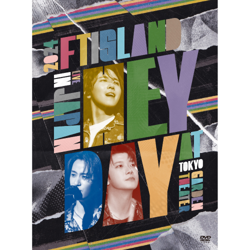 2024 FTISLAND LIVE IN JAPAN “HEY DAY” at Tokyo Garden Theater【Primadonna盤 DVD】