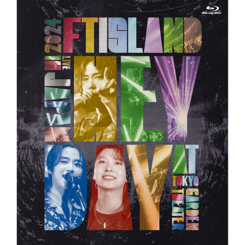 2024 FTISLAND LIVE IN JAPAN “HEY DAY” at Tokyo Garden Theater【通常盤 Blu-ray】