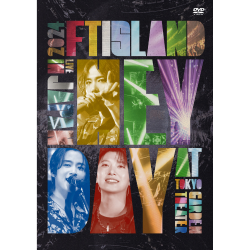 2024 FTISLAND LIVE IN JAPAN “HEY DAY” at Tokyo Garden Theater【通常盤 DVD】
