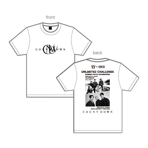 Tシャツ【UNLIMITED CHALLENGE】