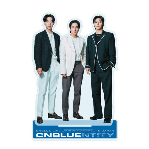 集合アクリルスタンド【2024 CNBLUE LIVE】
