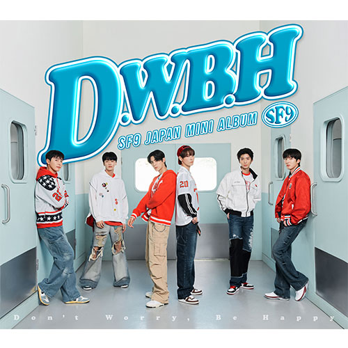 SF9「D.W.B.H」【初回限定盤】(CD)