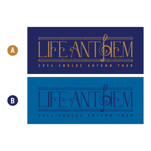 フェイスタオル【2024 CNBLUE AUTUMN TOUR】