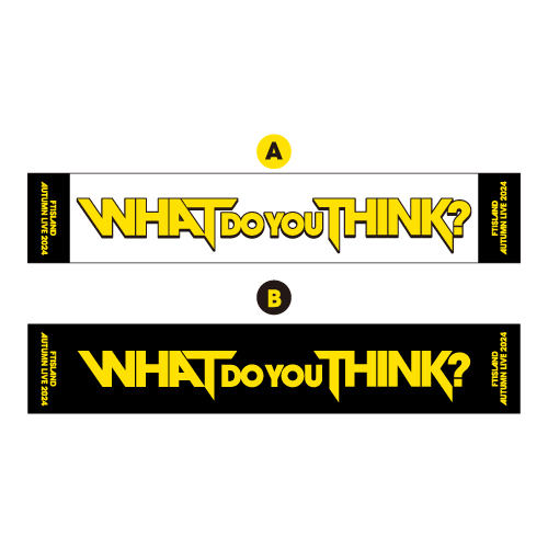 マフラータオル【FTISLAND AUTUMN LIVE 2024】