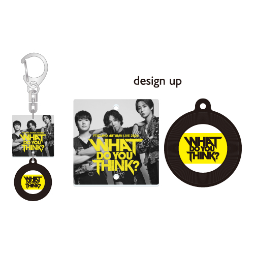 レコードキーホルダー【FTISLAND AUTUMN LIVE 2024】