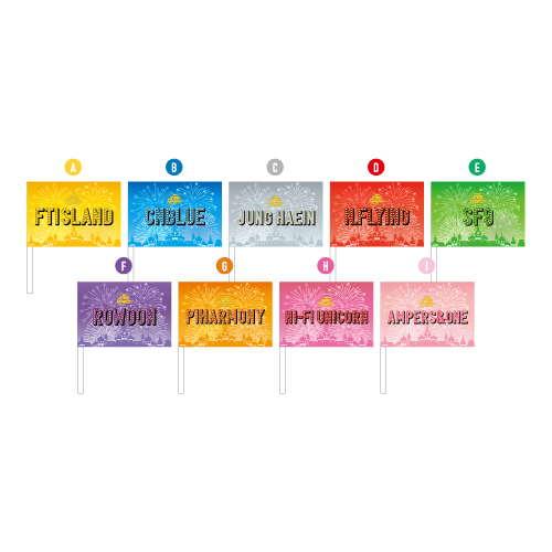 フラッグ【2024 FNC KINGDOM】