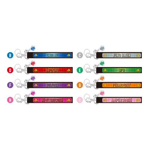 マルチストラップ【2024 FNC KINGDOM】