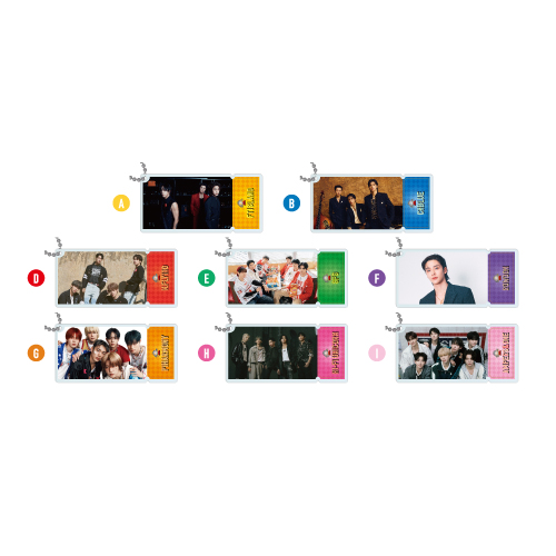 ピクチャーチケットキーホルダー【2024 FNC KINGDOM】