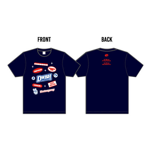 Tシャツ【SF9 2024 ZEPP LIVE IN JAPAN ～D.W.B.H～】