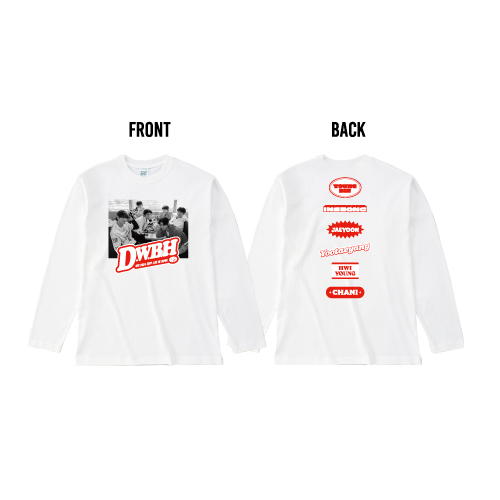 ロングTシャツ【SF9 2024 ZEPP LIVE IN JAPAN ～D.W.B.H～】