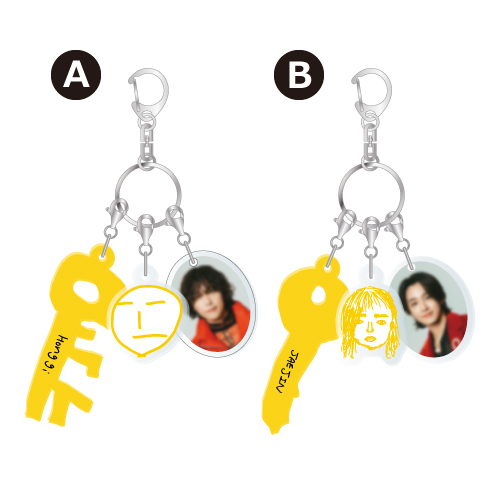 [FTISLAND]3連キーホルダー【FTISLAND HOME GOODS】