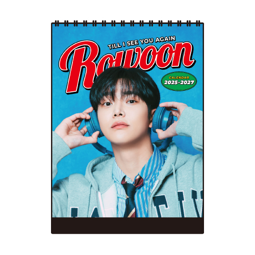 【卓上カレンダー】ROWOON CALENDAR 2025-2027 -TILL I SEE YOU AGAIN-