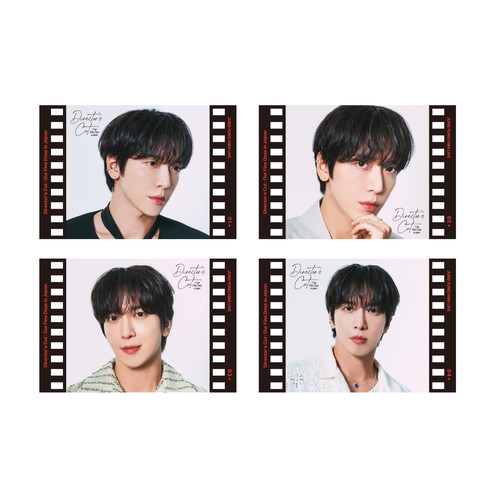 スクエア缶バッジ（ランダム・4種）【2025 JUNG YONG HWA LIVE】