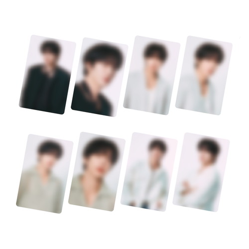 トレーディングカード（ランダム・8種）【2025 JUNG YONG HWA LIVE】