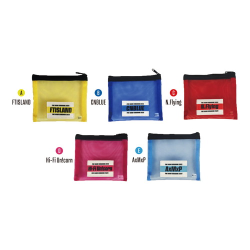 メッシュポーチ【FNC BAND KINGDOM 2025】