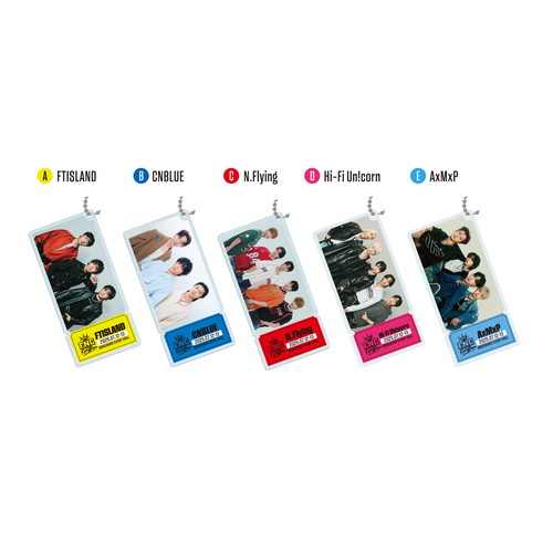 チケットキーホルダー【FNC BAND KINGDOM 2025】