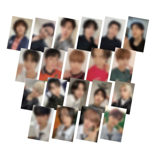 トレーディングカード(ランダム・20種)【FNC BAND KINGDOM 2025】