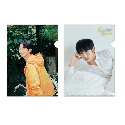 クリアファイル2枚セット【2025 JUNG HAEIN FANMEETING】