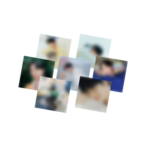 スクエアポストカード(ランダム・7種類)【2025 JUNG HAEIN FANMEETING】