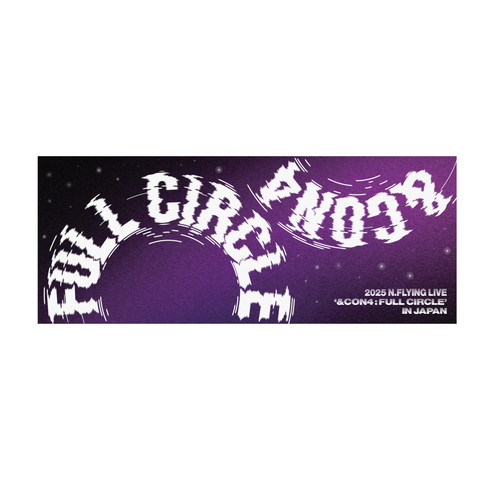 フェイスタオル【2025 N.Flying LIVE WORLD TOUR】