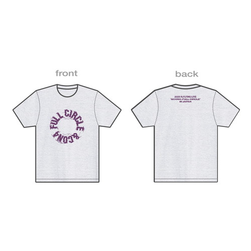 ロゴTシャツ【2025 N.Flying LIVE WORLD TOUR】