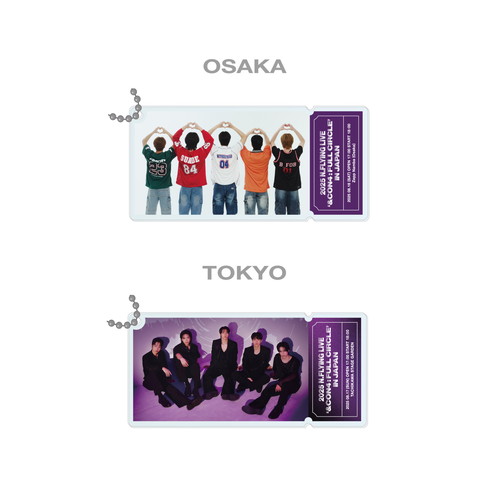 チケットキーホルダー【2025 N.Flying LIVE WORLD TOUR】