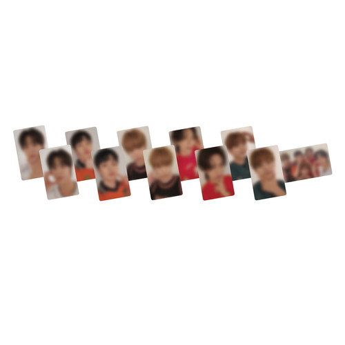 トレーディングカード(ランダム/16種)【2025 N.Flying LIVE WORLD TOUR】