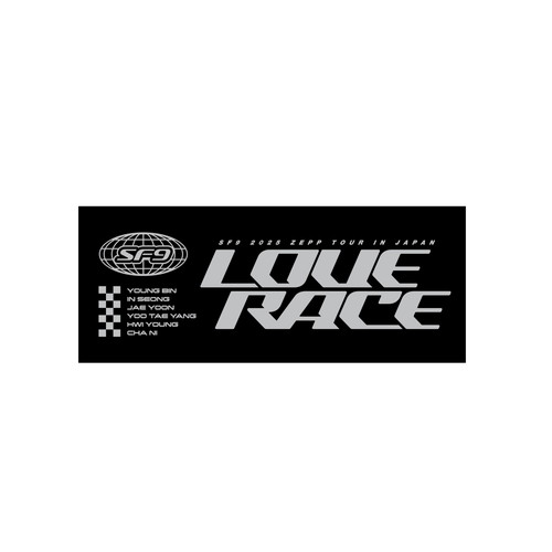 フェイスタオル【SF9 2025 ZEPP TOUR】