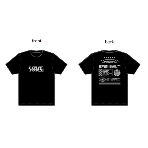 Tシャツ【SF9 2025 ZEPP TOUR】