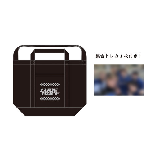 トレカ付きキャンバスショルダーバッグ【SF9 2025 ZEPP TOUR】