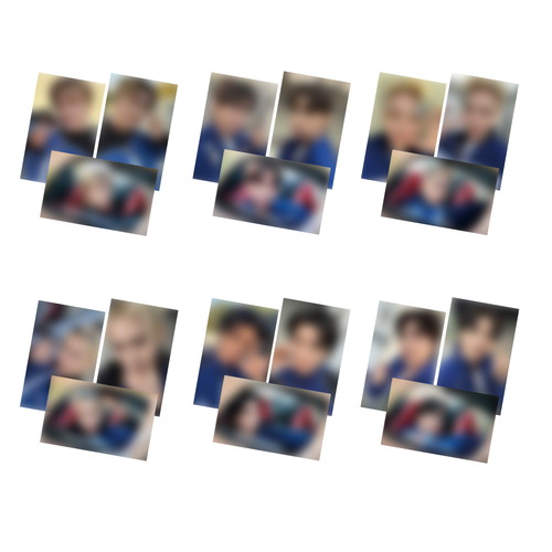 トレーディングカード(ランダム)【SF9 2025 ZEPP TOUR】