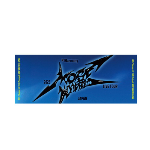 フェイスタオル【2025 P1Harmony LIVE TOUR】