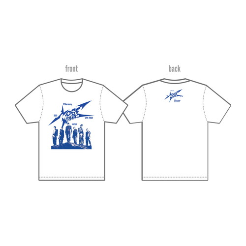 Tシャツ【2025 P1Harmony LIVE TOUR】