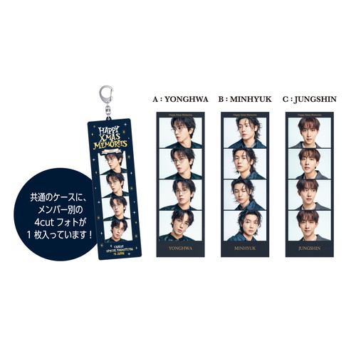 4cut フォト+ケースセット【2025 CNBLUE Special Fanmeeting】