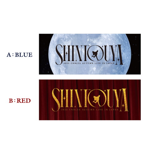 フェイスタオル【2025 CNBLUE AUTUMN LIVE】