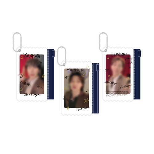 トレカ付きランダムカードポーチ【2025 CNBLUE AUTUMN LIVE】