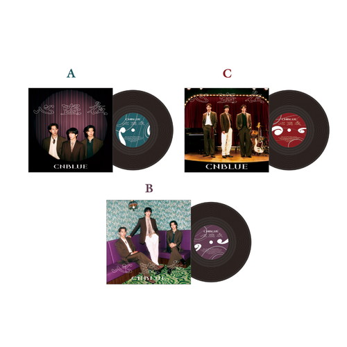 レコードコースター【2025 CNBLUE AUTUMN LIVE】