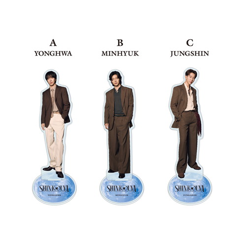 アクリルスタンド【2025 CNBLUE AUTUMN LIVE】