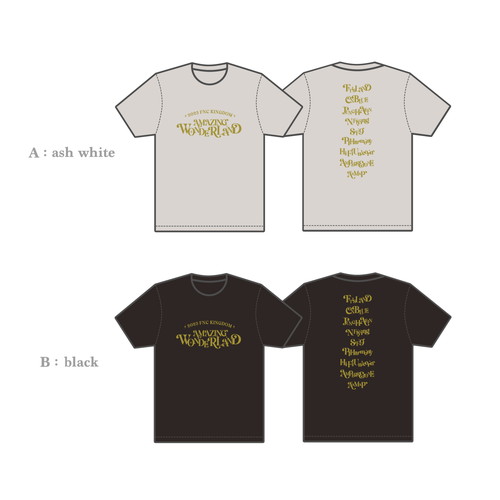 Tシャツ【2025 FNC KINGDOM】