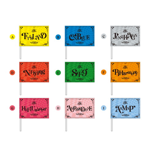 フラッグ【2025 FNC KINGDOM】