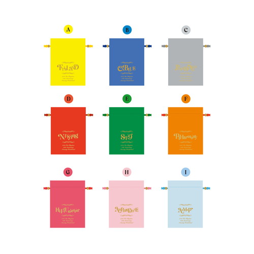 サテン巾着【2025 FNC KINGDOM】